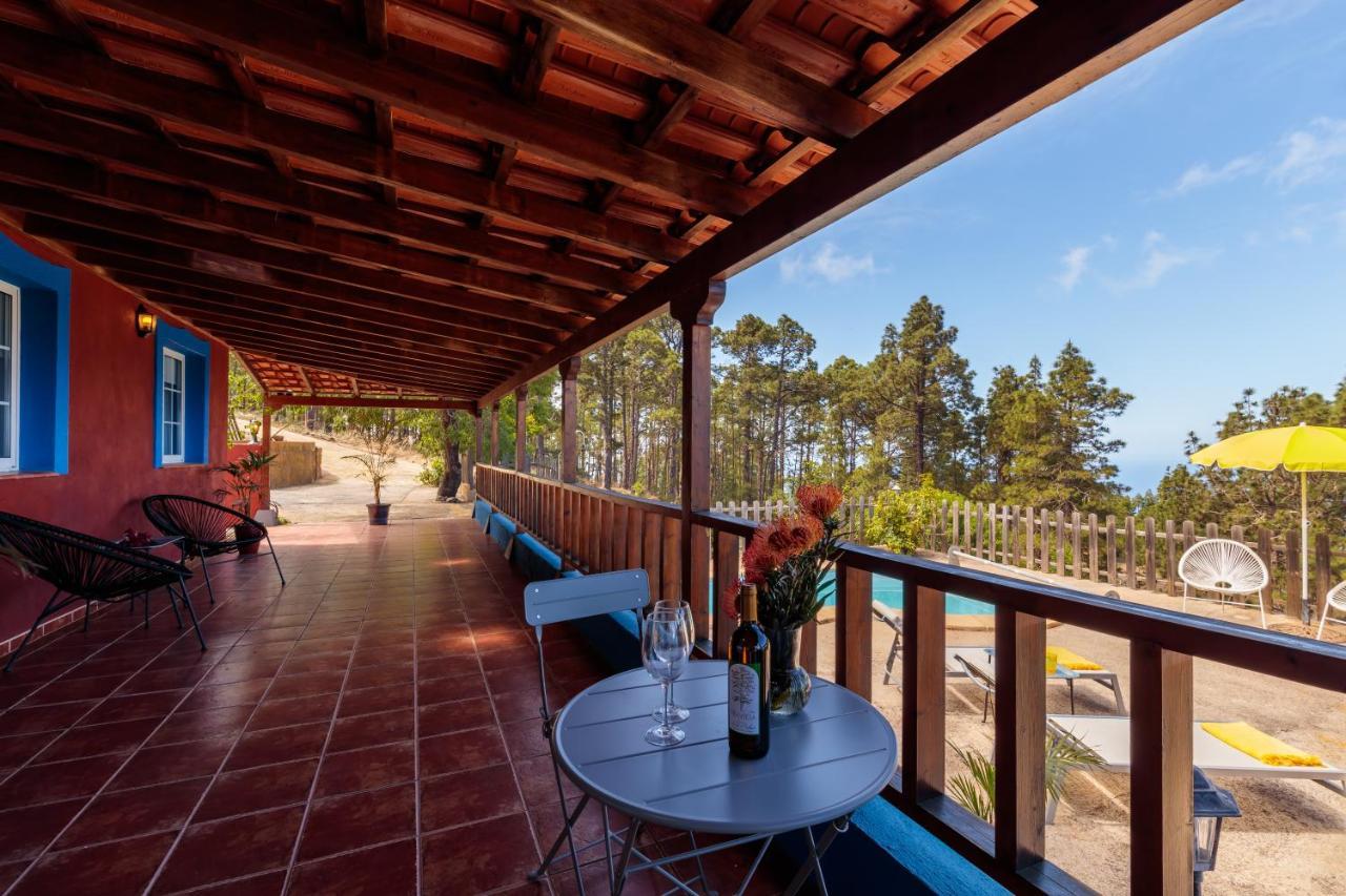Вилла La Casita. Atardeceres En Puntagorda Экстерьер фото